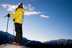 SnowShoeing