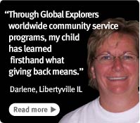 Through Global Explorers