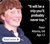 It will be a trip you