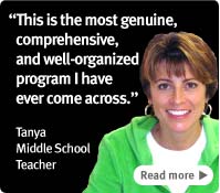 This is the most genuine, comprehensive, and well-organized program I have ever come across., Tanya Mueller